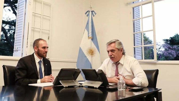 E ministro Guzmán y el presidente presentarán una nueva oferta a los bonistas