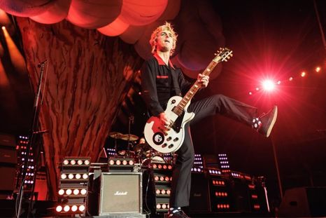 Green Day en Argentina. Créditos: Archivo MDZ Green Day en Argentina. Créditos: Archivo MDZ