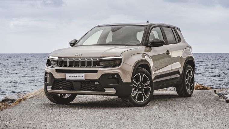 Jeep Avenger Foto: Stellantis