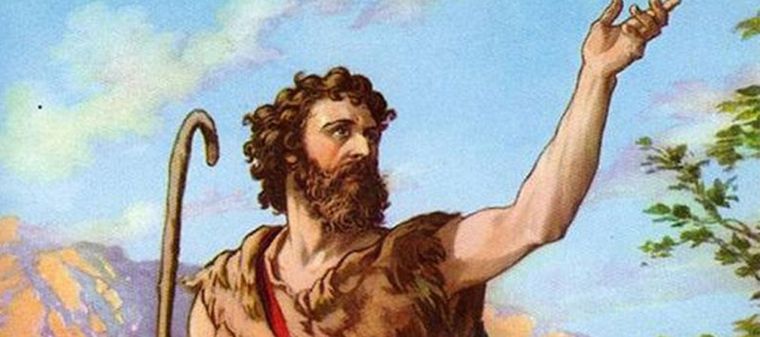 El testimonio de Juan el Bautista: un modelo de humildad para los líderes eclesiales. Foto: Archivo.