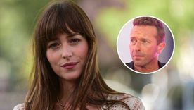 Dakota Johnson valoró el apoyo de Chris Martin en sus momentos de depresión.
