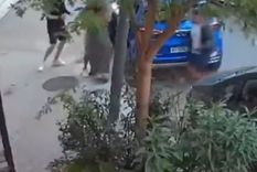 El robo ocurrió en la calle Luna al 300.  Foto: captura de pantalla.