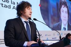 Los dirigentes mendocinos del frente que encabeza el libertario se ilusionan con lograr buenos resultados este domingo. Foto: NA