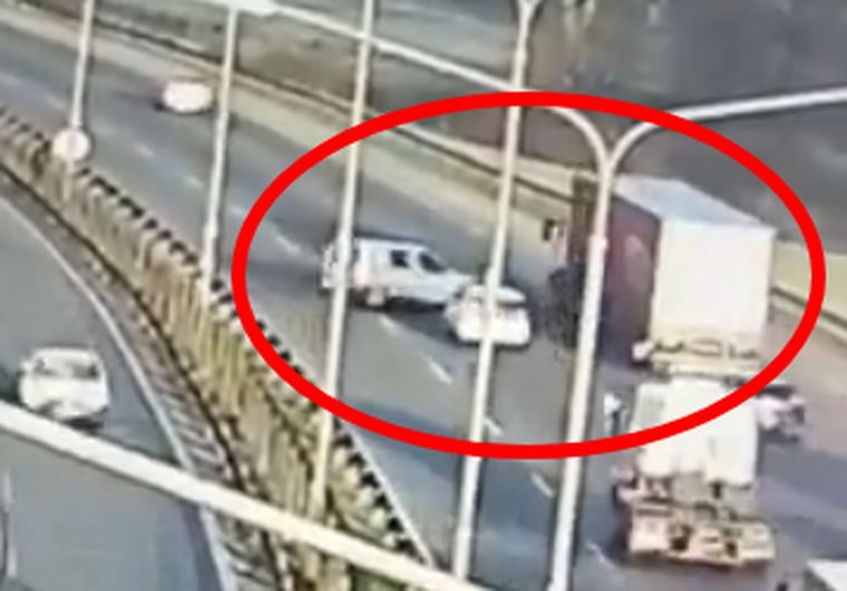 El instante en que casi se desata la tragedia