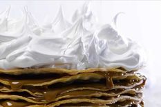 La tarta milhojas es un excelente acompañamiento para una merienda entre amigos o familia. Foto: La Serenísima - laserenisima.com.ar