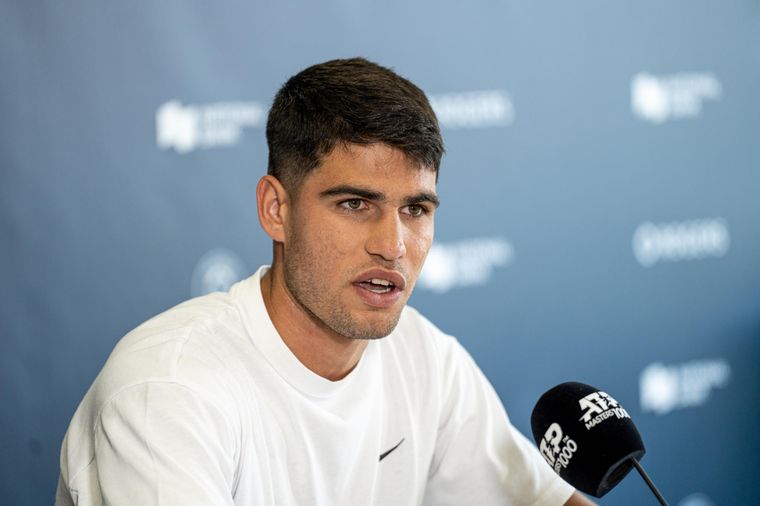 Alcaraz y una honesta reflexión en la previa al Masters 1000 de Toronto Foto: EFE