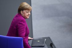 La canciller alemana, Angela Merkel.