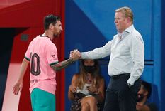 la foto entre messi y koeman de la que habla todo barcelona y el mundo