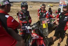 ricky brabec logra un triunfo historico y destrona a ktm