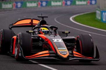 En una sesión interrumpida por banderas rojas, Varrone fue 19° en la clasificación.