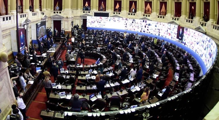 Los diputados opositores no quieren que el oficialismo trate los temas importantes de manera virtual