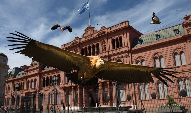 Los fondos buitre no se dan por vencidos y litigan para cobrar el 100% de sus acreencias. Ahora está en la mira la provincia de Buenos Aires Foto: Archivo MDZ
