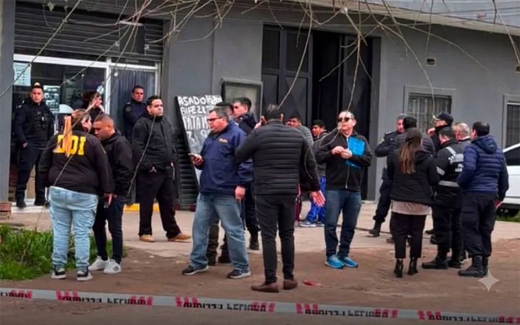Una violenta pelea en una carnicería de Escobar entre el dueño y un herrero, finalizó con ambos muertos.