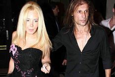 Mariana Nannis y Claudio Paul Caniggia cuando estaban casados Foto: NA Mariana Nannis y Claudio Paul Caniggia cuando estaban casados Foto: NA