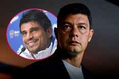 Battaglia cree que Boca le debería renovar su confianza a Ibarra tras salir campeón de la Liga Profesional. Battaglia cree que Boca le debería renovar su confianza a Ibarra tras salir campeón de la Liga Profesional.