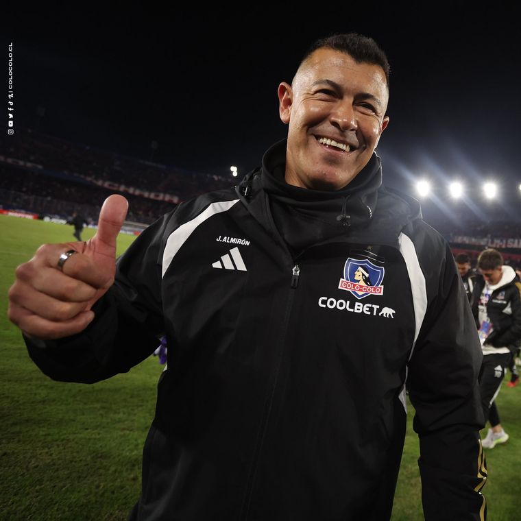 Jorge Almirón está libre tras su salida de Colo-Colo. Jorge Almirón está libre tras su salida de Colo-Colo.