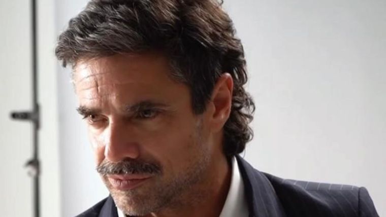 Luciano Castro, actor.