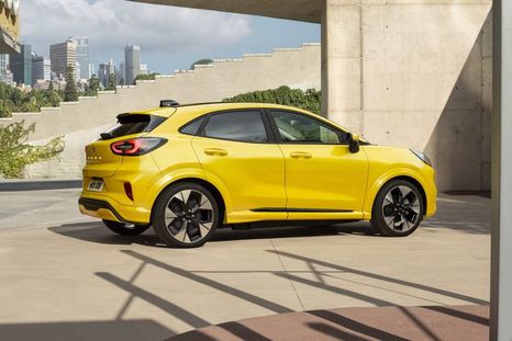 Ford Puma Gen-E Foto: Ford