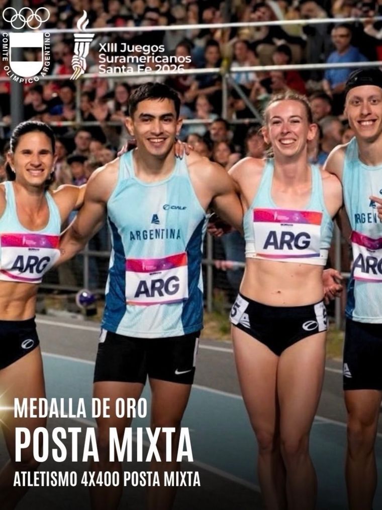 El mendocino Agustín Pinti, campeón con Argentina tras una gran remontada en los Juegos Suramericanos. El mendocino Agustín Pinti, campeón con Argentina tras una gran remontada en los Juegos Suramericanos.