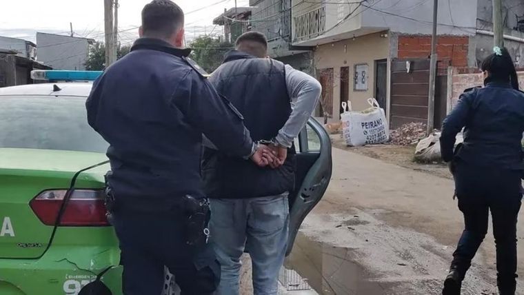 Tenía libertad condicional y le disparó a una persona para robarle Foto: NA