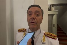 El teniente general Carlos Presti. Foto: MDZ