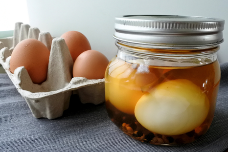 Receta para darle un giro a tu preparación de huevos Receta para darle un giro a tu preparación de huevos