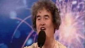 Susan Boyle, la voz revelación de un programa de talentos. Foto: Web