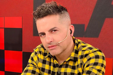 angel de brito revelo su particular condicion para entrevistar a la china suarez