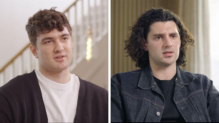 Gabriel y Sebastian Shemirani afirman querer evitar otras muertes como la de Paloma.