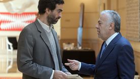 El ministro de Hacienda, Víctor Fayad; junto al gobernador Alfredo Cornejo. El ministro de Hacienda, Víctor Fayad; junto al gobernador Alfredo Cornejo.