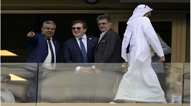 Kempes liquidó a Chiqui Tapia. Foto: AFA