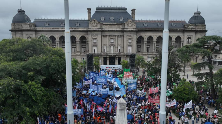 Crece la tensión entre el Gobierno de Santa Fe y los docentes Foto: Gentileza Amsafe