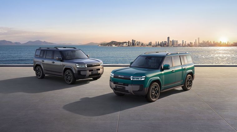 BYD confirma los precios y las especificaciones de su muy esperado primer SUV de siete plazas en el Reino Unido
