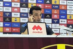 El DT no dudó en dejar clara su postura. Foto: @gastonedul El DT no dudó en dejar clara su postura. Foto: @gastonedul