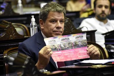 MDZol | Foto: Twitter Facundo Manes