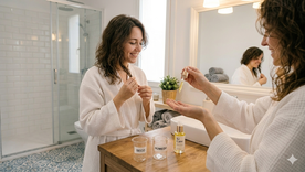 Un beneficio para el cabello. Fuente: IA Gemini. Un beneficio para el cabello. Fuente: IA Gemini.