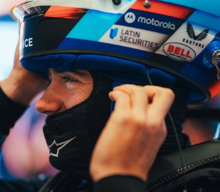 Franco Colapinto estuvo cerca de meterse en la Q2 en Barcelona Franco Colapinto estuvo cerca de meterse en la Q2 en Barcelona