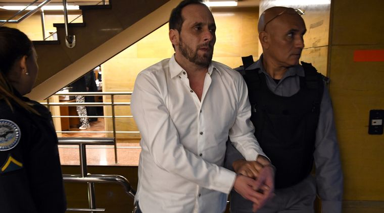 Luciano Ortego es uno de los principales imputados de la megacausa. Foto: ALF PONCE MERCADO / MDZ