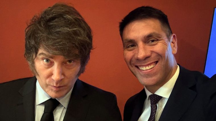 Facundo Correa Llano dijo que Mendoza se pintó de violeta.&nbsp;