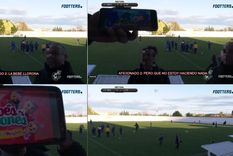 lamentable: increpan a una reportera hasta hacerla llorar