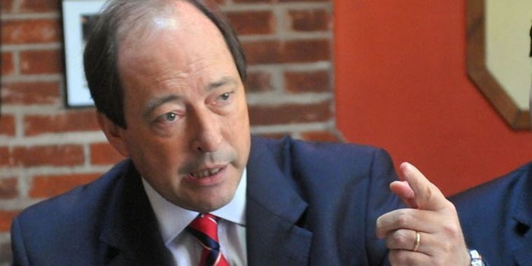 Legislador nacional Ernesto Sanz. Foto: web