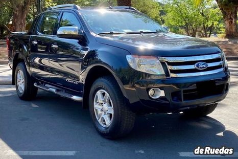 El usado del día: Ford Ranger Limited 4x4 modelo 2012