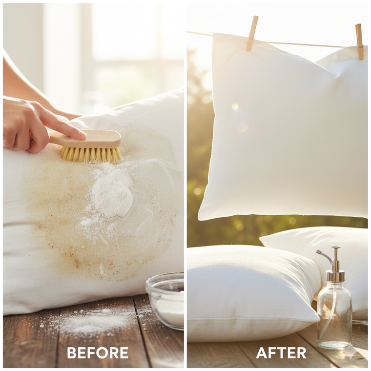 Un truco infalible de limpieza. Fuente: IA Gemini.