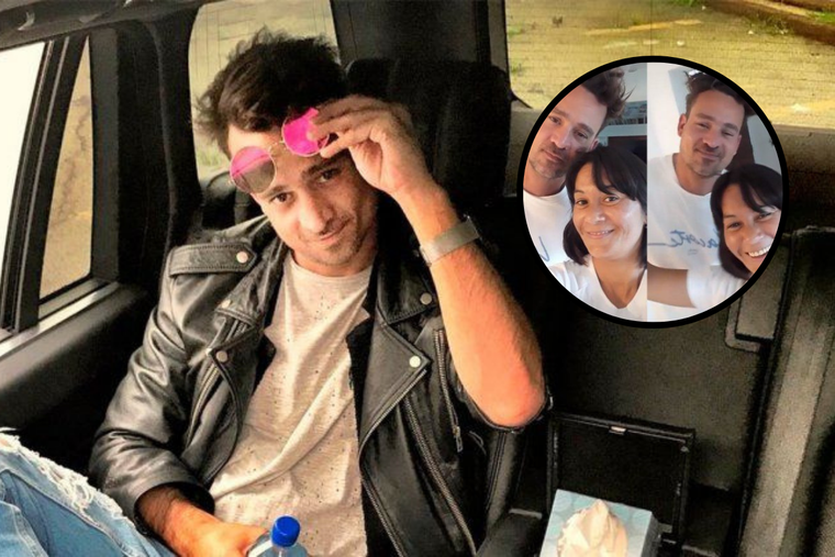 CHANO BAILÓ UN CLÁSICO CON SU MAMÁ. EL MÚSICO GENERÓ UNA GRAN REPERCUSIÓN EN REDES SOCIALES.