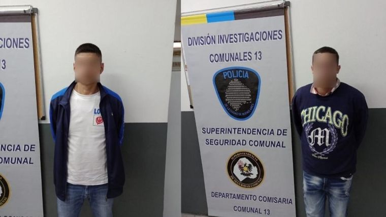 Deteción de tres colombianos por robar autos con inhibidores de alarmas Foto: NA