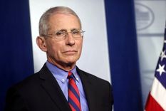 nunca mas dar la mano: consejo del principal infectologo de eeuu