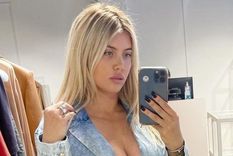 Wanda Nara, Instagram, redes sociales Fuente: Instagram Wanda Nara