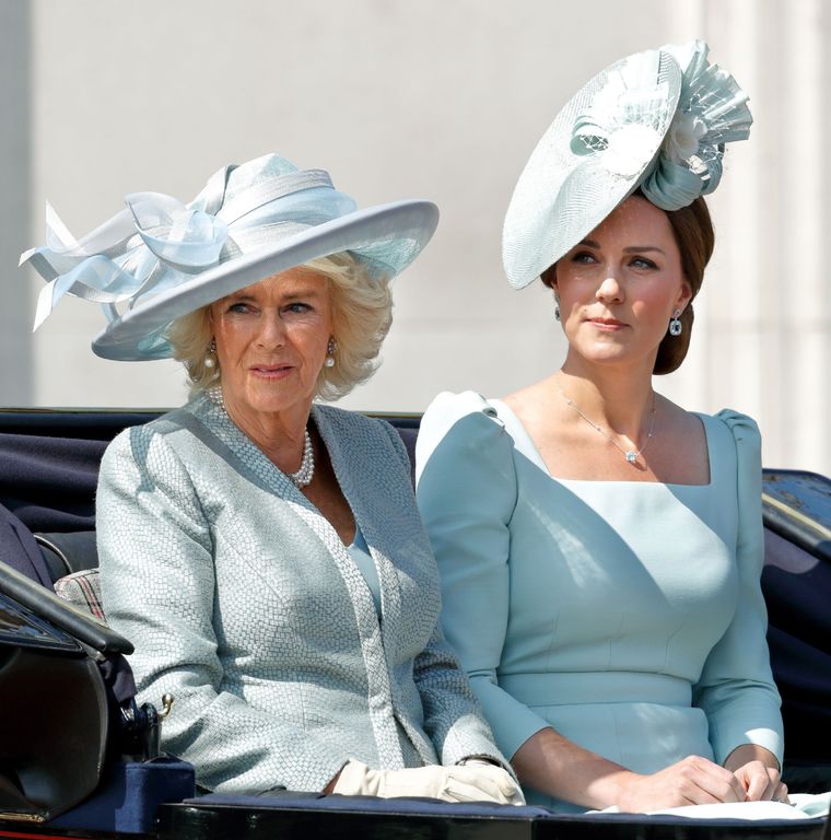Camilla y Kate: el look coordinado que sorprendió en el Día del Recuerdo.
