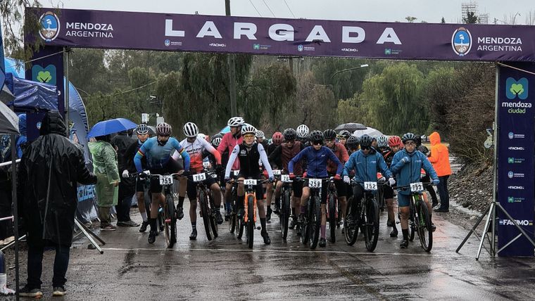 Lo mejor del MTB estuvo este fin de semana en Mendoza. 