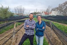 Pablo Caparrós y Mariana Rodríguez Rolfi, los creadores del vino galardonado. Foto: Gentileza